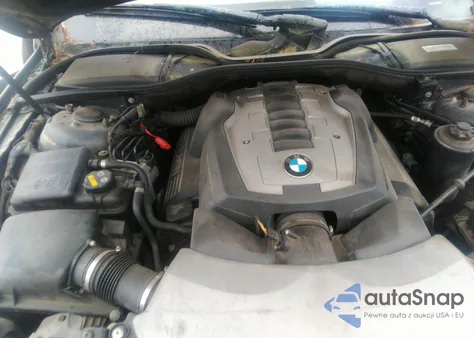 2008 BMW 750Li z USA, uszkodzony, nr VIN WBAHN83508DT87743